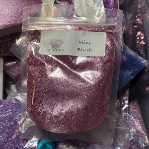 Mini Blush Glitter Pack